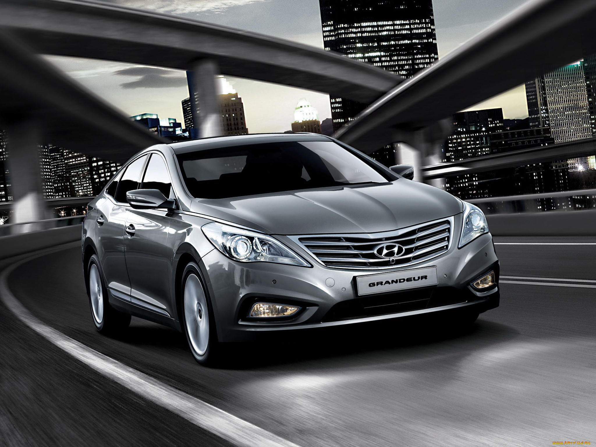 , hyundai, grandeur